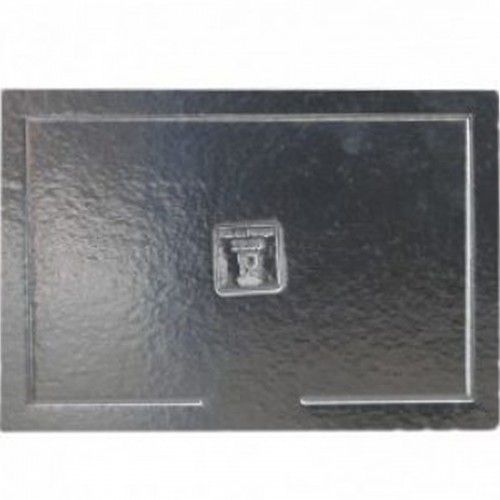 Base Cartão Prateado Retangular 34cmx44cm